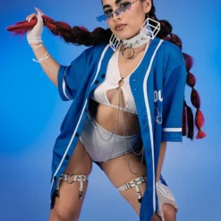 Jarmoo New Molly Royal Blue Jersey