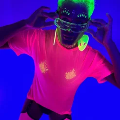 OhYes Fashion Got Ya Covered Oversized Mesh Tee