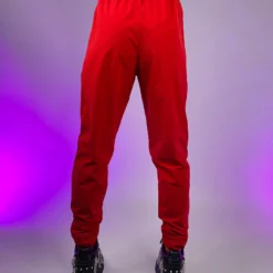 AE Womens Red Reflective Unisex Joggers 13 AE Womens Red Reflective Unisex Joggers
