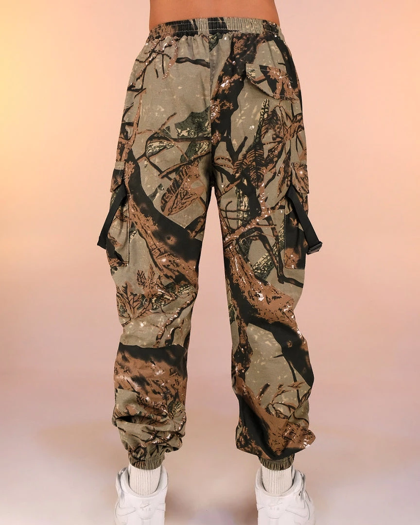 AE Mens Green Camo Joggers 2 AE Mens Green Camo Joggers
