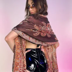 AE Classic Paisley Pashmina Scarf