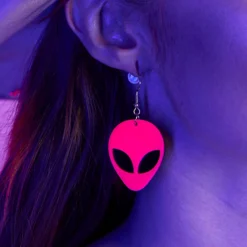 AE Abducted Alien Earrings