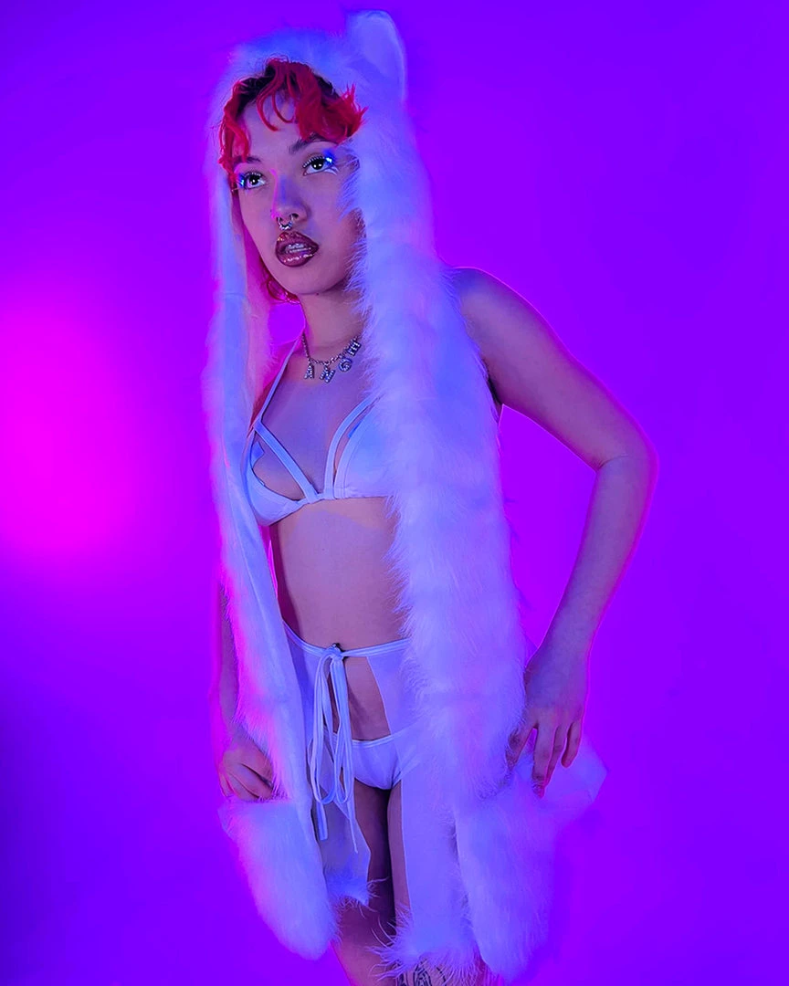 AE LED Wolf Hood New 7 AE LED Wolf Hood New