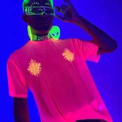 OhYes Fashion Got Ya Covered Oversized Mesh Tee