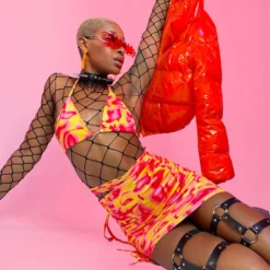 AE New 2pc U Be Trippin' Skirt Set