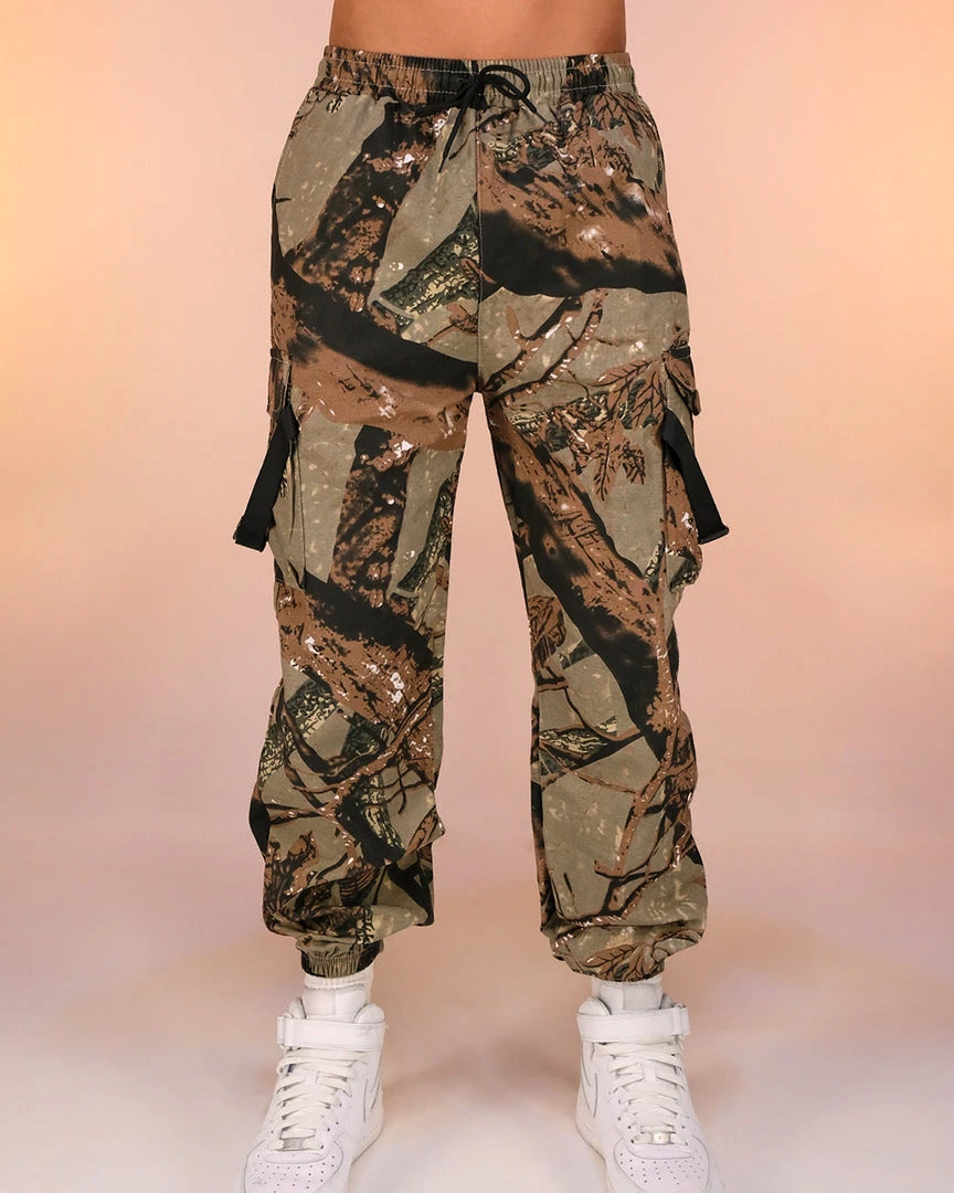 AE Mens Green Camo Joggers 1 AE Mens Green Camo Joggers