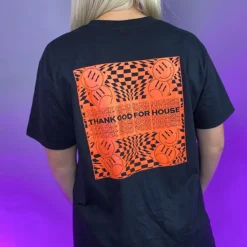 Jarmoo Womens Thank God For House RW Tee