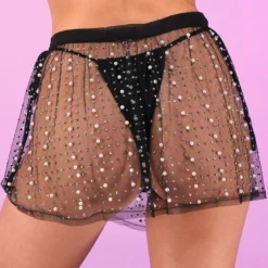 AE Class Act Black Tie Skirt 7 AE Class Act Black Tie Skirt