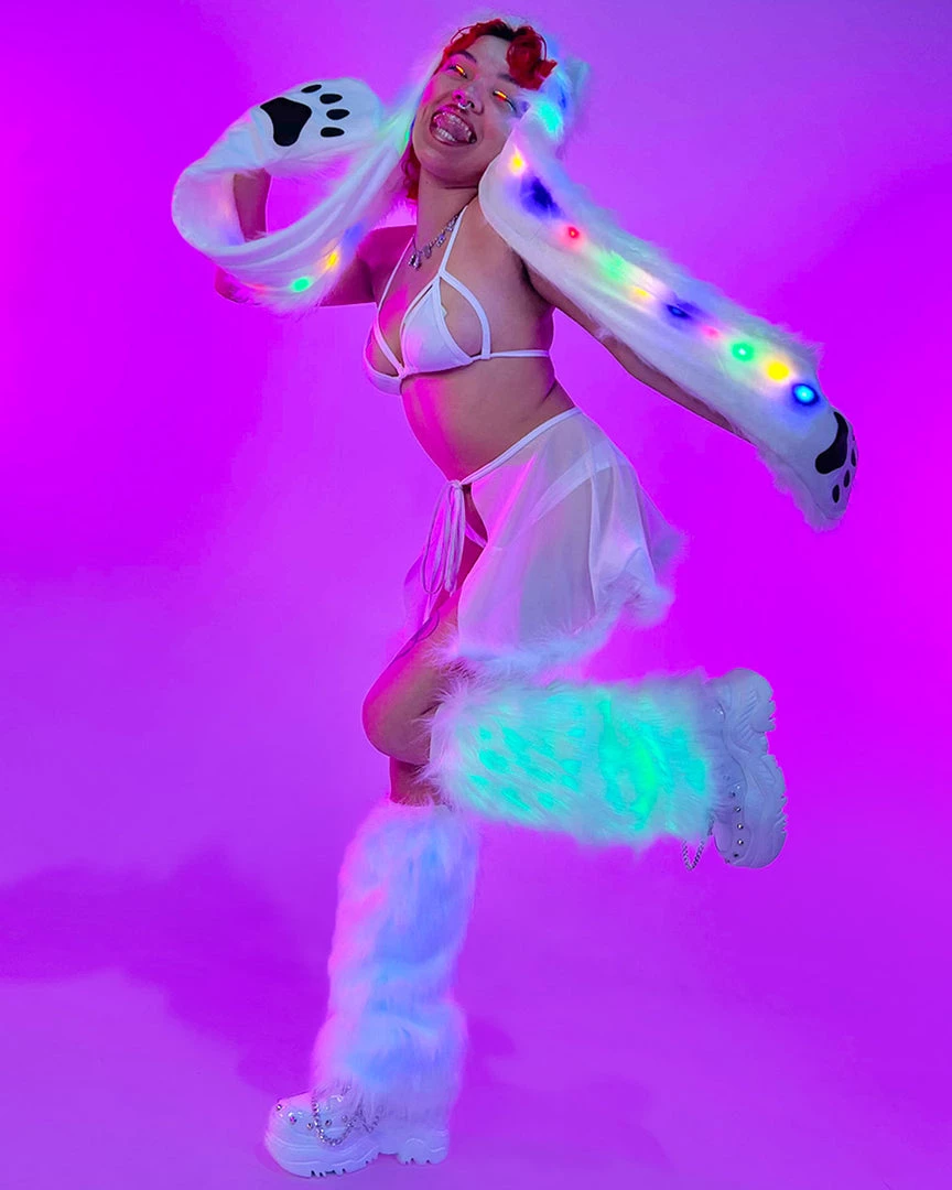 AE LED Wolf Hood New 3 AE LED Wolf Hood New