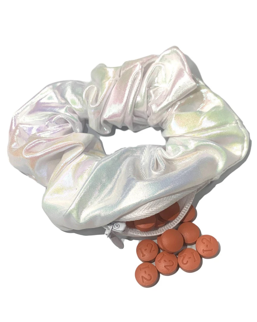 AE Secret Stash Scrunchie Womens 2 AE Secret Stash Scrunchie Womens