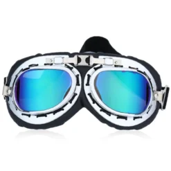 AE Accessories Steampunk Scooter Goggles With Holographic Lens