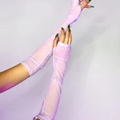 OhYes Fashion Y2K Doll Sheer Arm Sleeves New