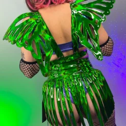 Daisy's Corsets Green Envy Fairy Wings