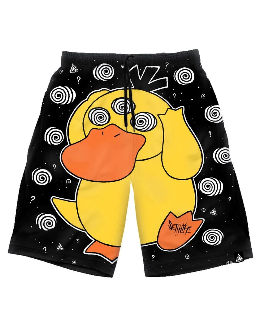 Set 4 Lyfe PSYDUCK SHORTS 1 Set 4 Lyfe PSYDUCK SHORTS