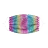 Neva Nude Over The Rainbow Mesh Jewel Face Mask Accessories