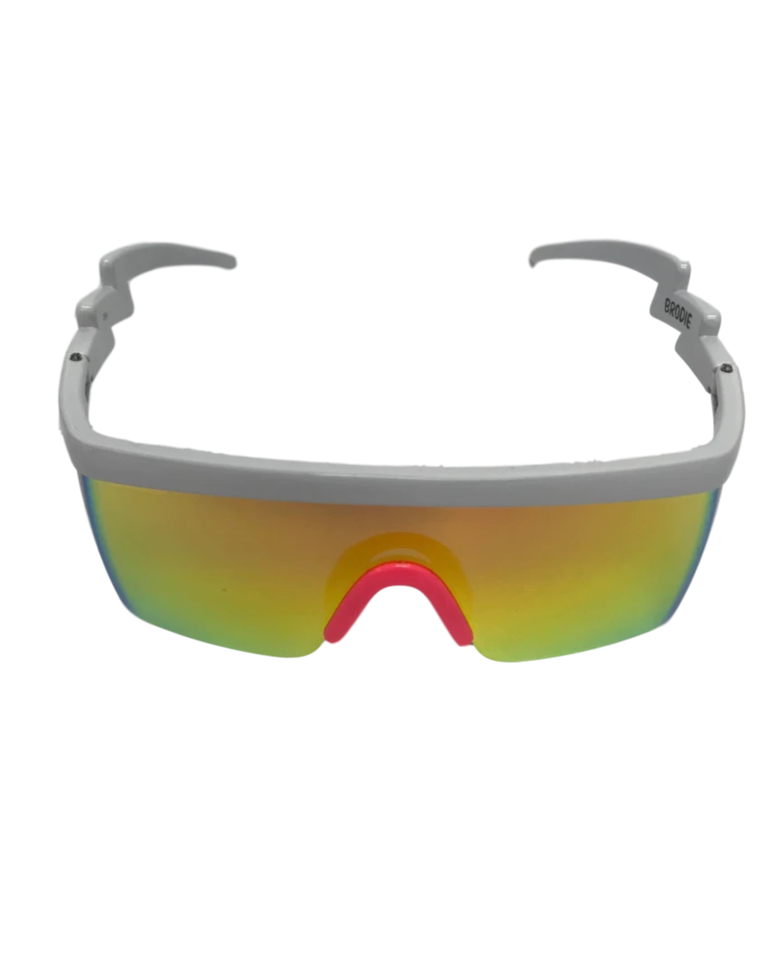 AE Womens Teknocolor Electric-Shaped Sunglasses 12 AE Womens Teknocolor Electric-Shaped Sunglasses