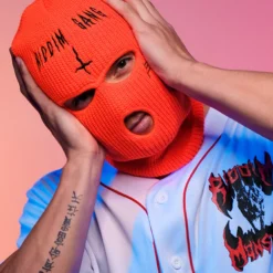 Jarmoo Riddim Gang Ski Mask Womens