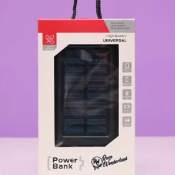 Rave Wonderland Solar Powered Portable Battery New