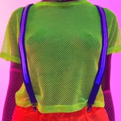 AE Womens LED Suspenders