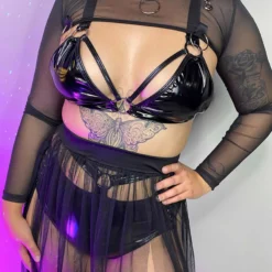 AE New Latch On Mesh Shrug 7 AE New Latch On Mesh Shrug