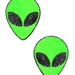 Pastease Alien Neon Green Pasties