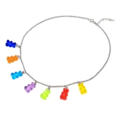 AE Gummy Bear Necklace Accessories