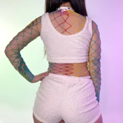 Roma New 2pc Cozy Comfy White Loungewear Set