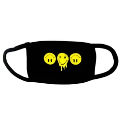 Rave Wonderland Mens Space Yacht X RW Smiley Mask
