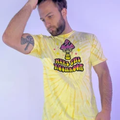 Womens Space Yacht Mike The Mushroom Tee