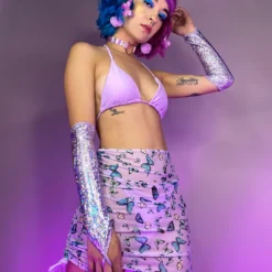 FM 3pc Butterfly Kingdom Bikini