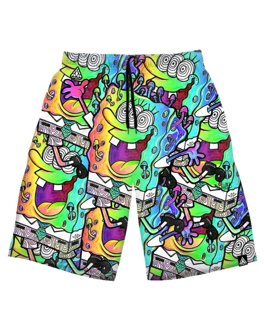 Set 4 Lyfe SPORESBOB SHORTS 1 Set 4 Lyfe SPORESBOB SHORTS