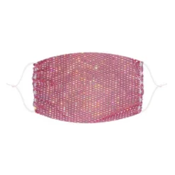 Accessories Neva Nude Stupid Love Mesh Jewel Face Mask