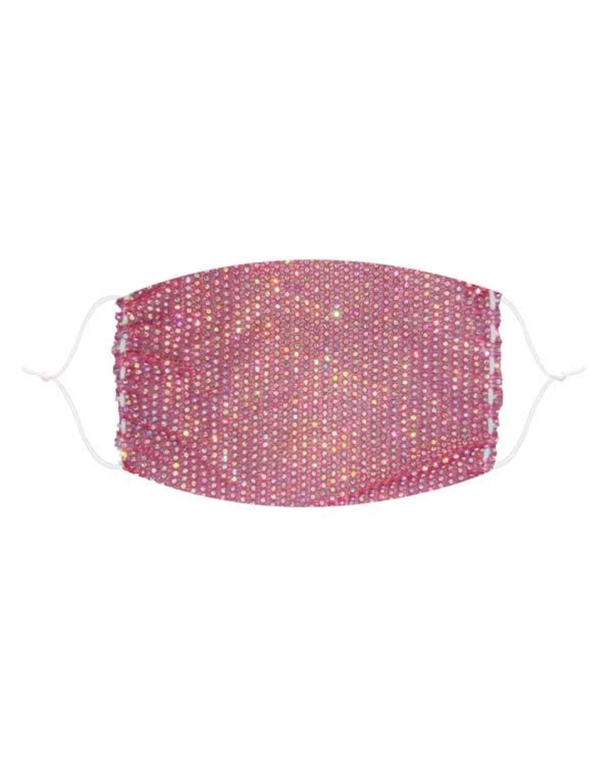 Accessories Neva Nude Stupid Love Mesh Jewel Face Mask 1 Accessories Neva Nude Stupid Love Mesh Jewel Face Mask