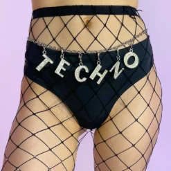 AE TECHNO Belly Chain New