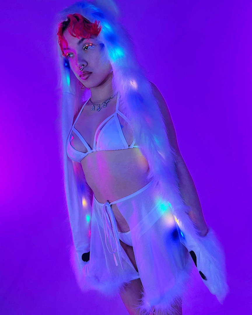 AE LED Wolf Hood New 8 AE LED Wolf Hood New