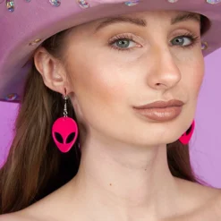 AE Abducted Alien Earrings