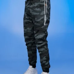 Phillip Marciano LLC Black Camo Men's Joggers