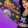 Rave Wonderland Limited Edition RW Airbrush Oversized Fan