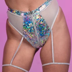 Roma Ice Prism Garter Bottoms