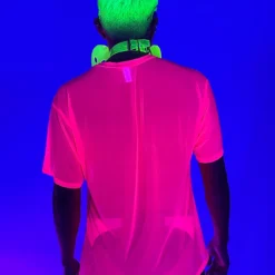 OhYes Fashion Got Ya Covered Oversized Mesh Tee