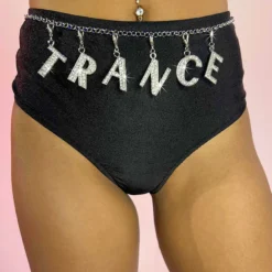 AE TRANCE Belly Chain