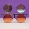 GloFX Flip Diffraction Glasses