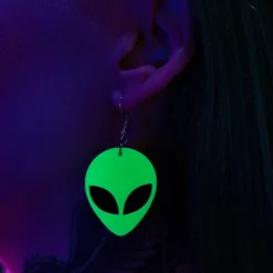 AE Abducted Alien Earrings