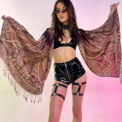 AE Classic Paisley Pashmina Scarf