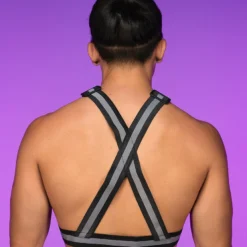 AE Danger Zone Neon Reflective Buckle Vest New