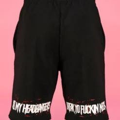 Jarmoo Bottoms Headbanger Break Yo Neck Basketball Shorts