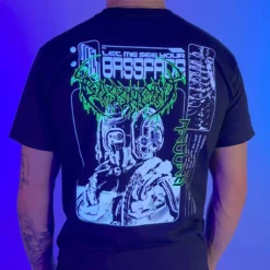 555stickers Womens See Your Bassface Tee