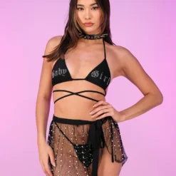 AE Class Act Black Tie Skirt