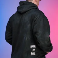 Rave Wonderland Shop 27 Outerwear Space Yacht Ghost Hoodie