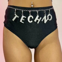 AE TECHNO Belly Chain New